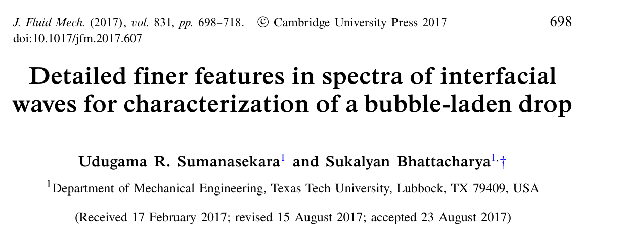 Doctoral research publication record