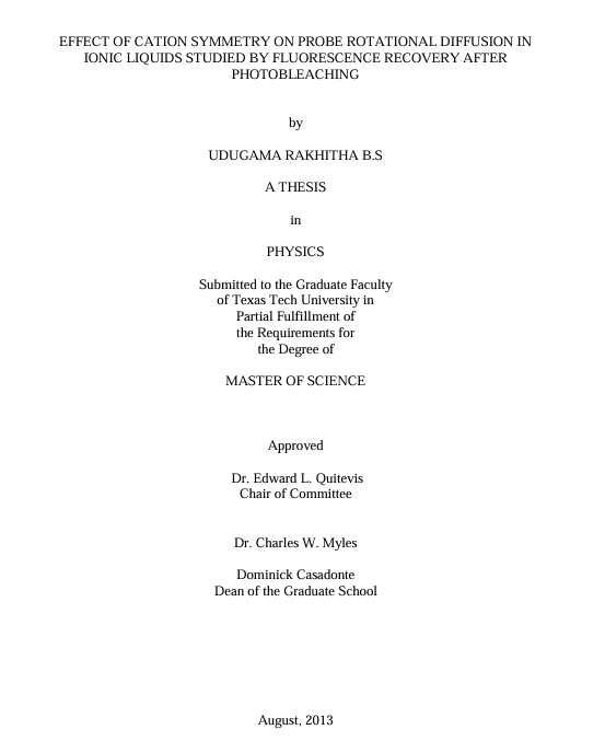 Additional research record
